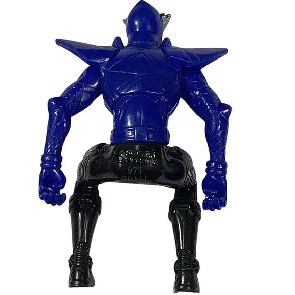 2011 Blue Power Ranger Samurai - Blue Samurai Light Cycle Ranger - Picture 3 of 5